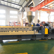 Compounding And Strand Pelletizing Line for Color Masterbatch