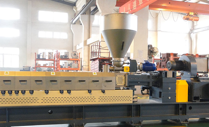 Compounding and Strand Pelletizing Line for Color Masterbatch