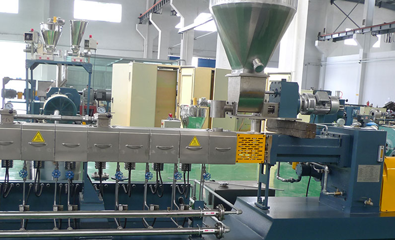 Functional Masterbatch Compounding Extruder