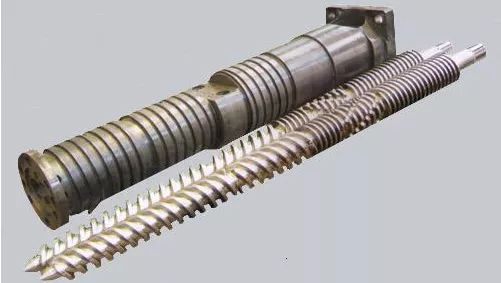 twin screw extruder shaft